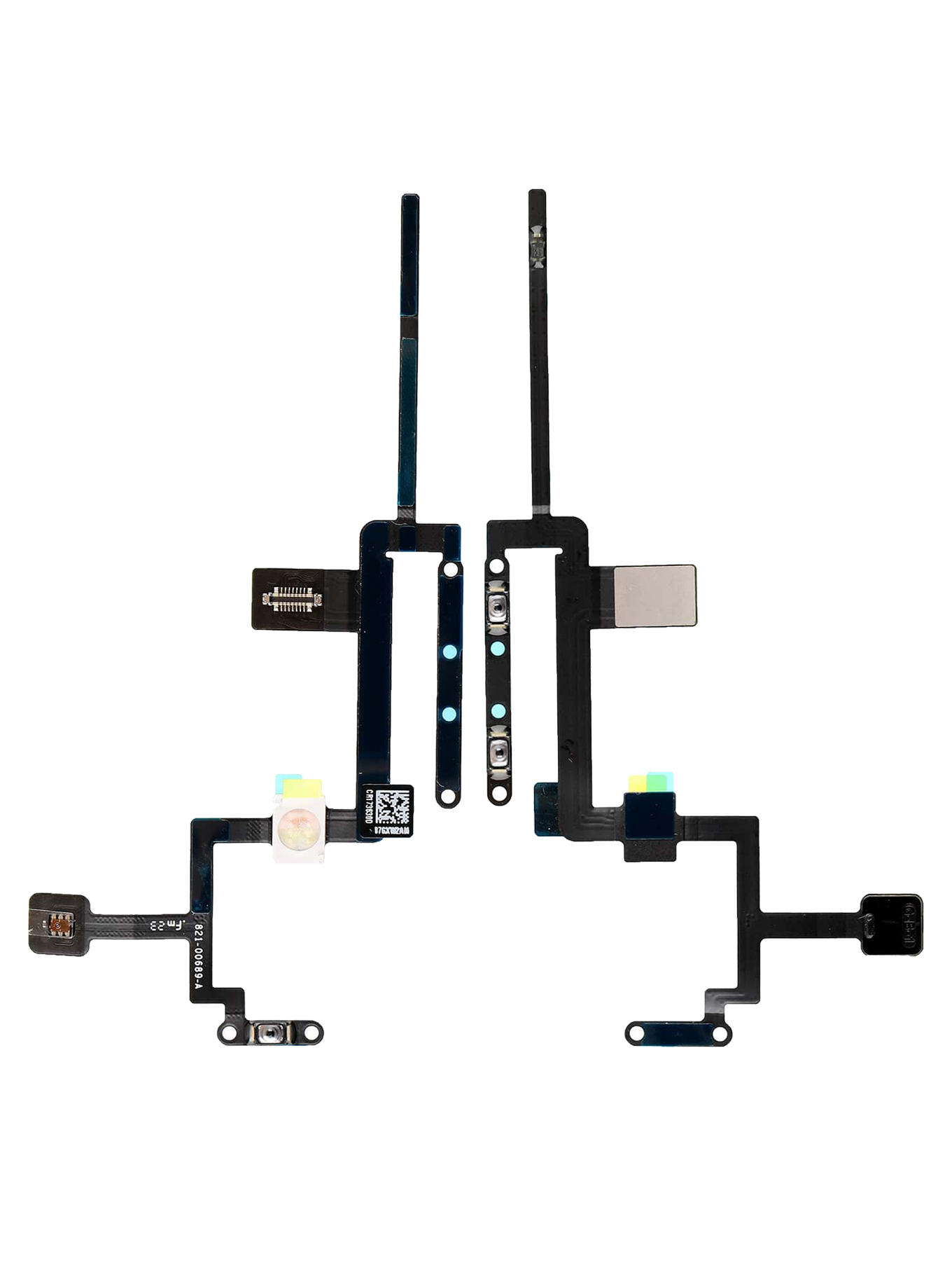 REPLACEMENT FOR IPAD PRO 12.9" 2ND POWER BUTTON AND VOLUME BUTTON FLEX CABLE RIBBON