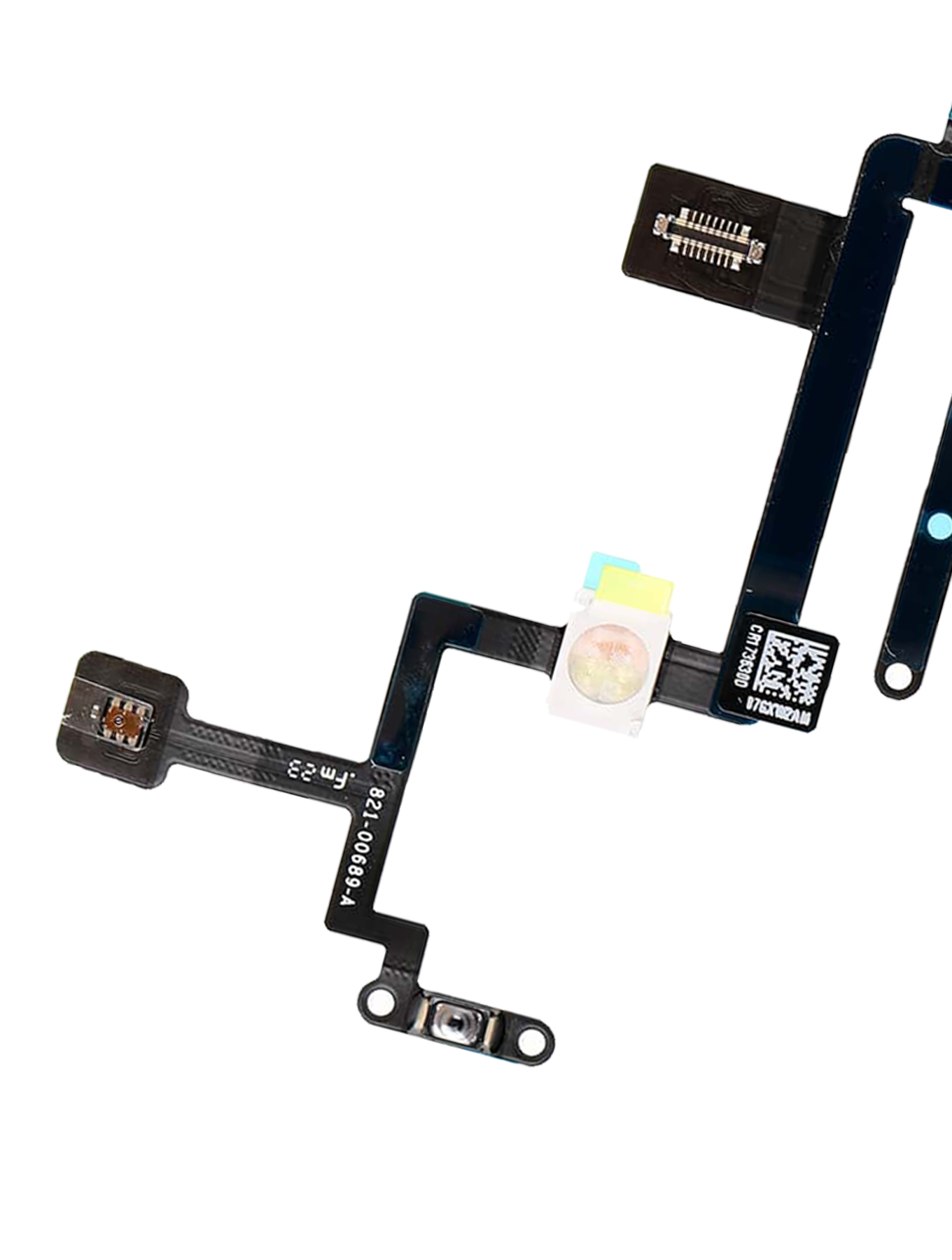 REPLACEMENT FOR IPAD PRO 12.9" 2ND POWER BUTTON AND VOLUME BUTTON FLEX CABLE RIBBON