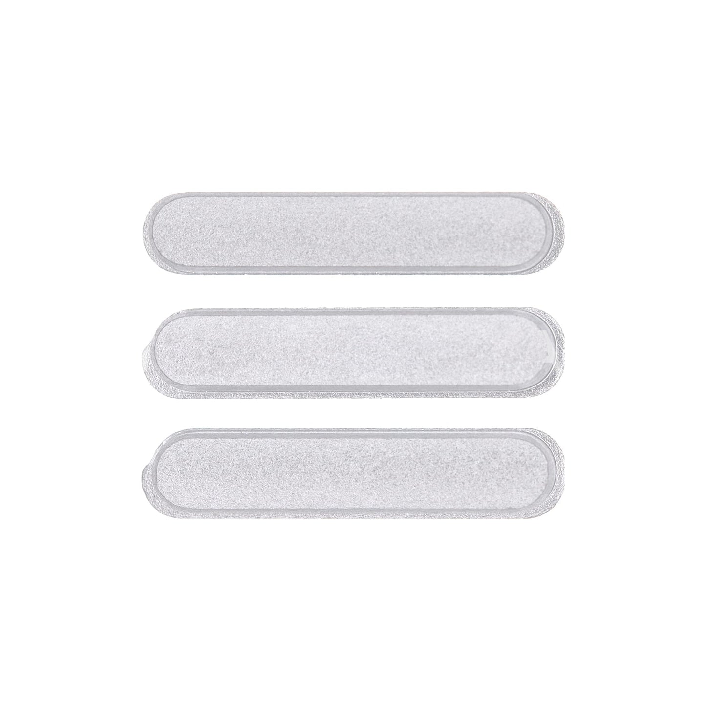 REPLACEMENT FOR IPAD PRO 12.9" 2ND SIDE BUTTON SET (3PCS/SET) - SILVER