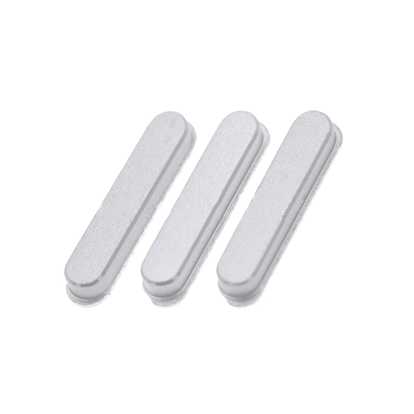 REPLACEMENT FOR IPAD PRO 12.9" 2ND SIDE BUTTON SET (3PCS/SET) - SILVER