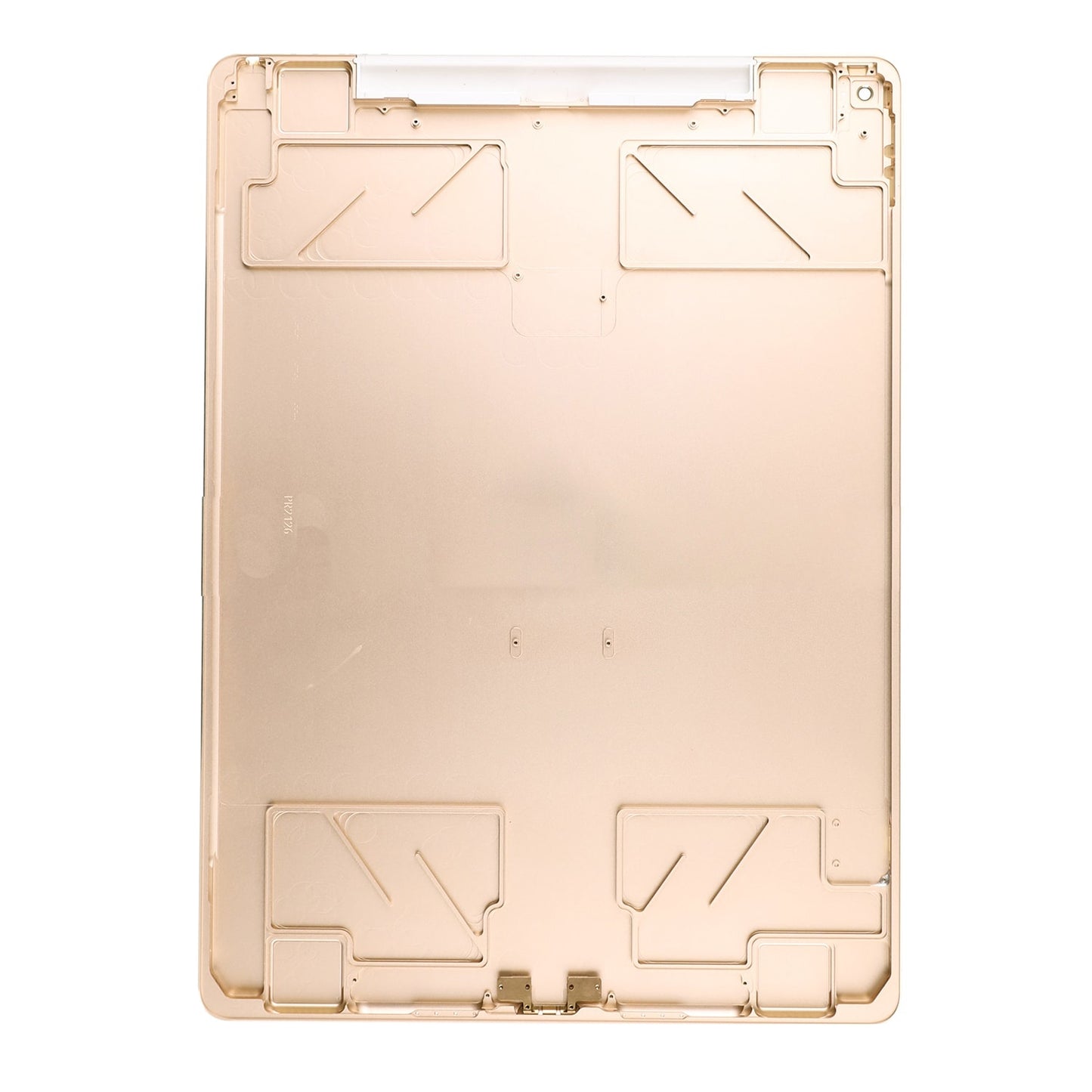 REPLACEMENT FOR IPAD PRO 12.9" GOLD BACK COVER WIFI + CELLULAR VERSION