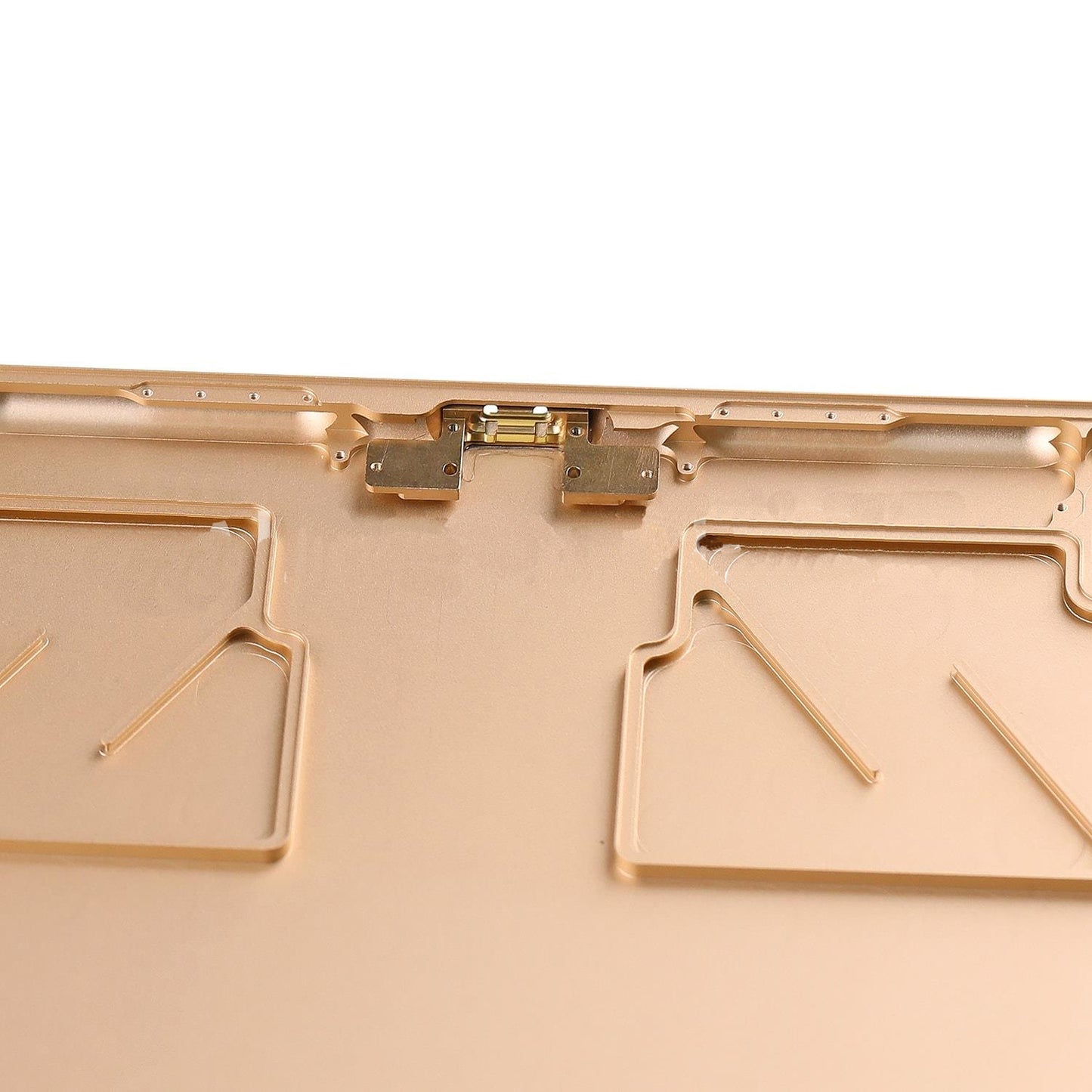 REPLACEMENT FOR IPAD PRO 12.9" GOLD BACK COVER WIFI + CELLULAR VERSION