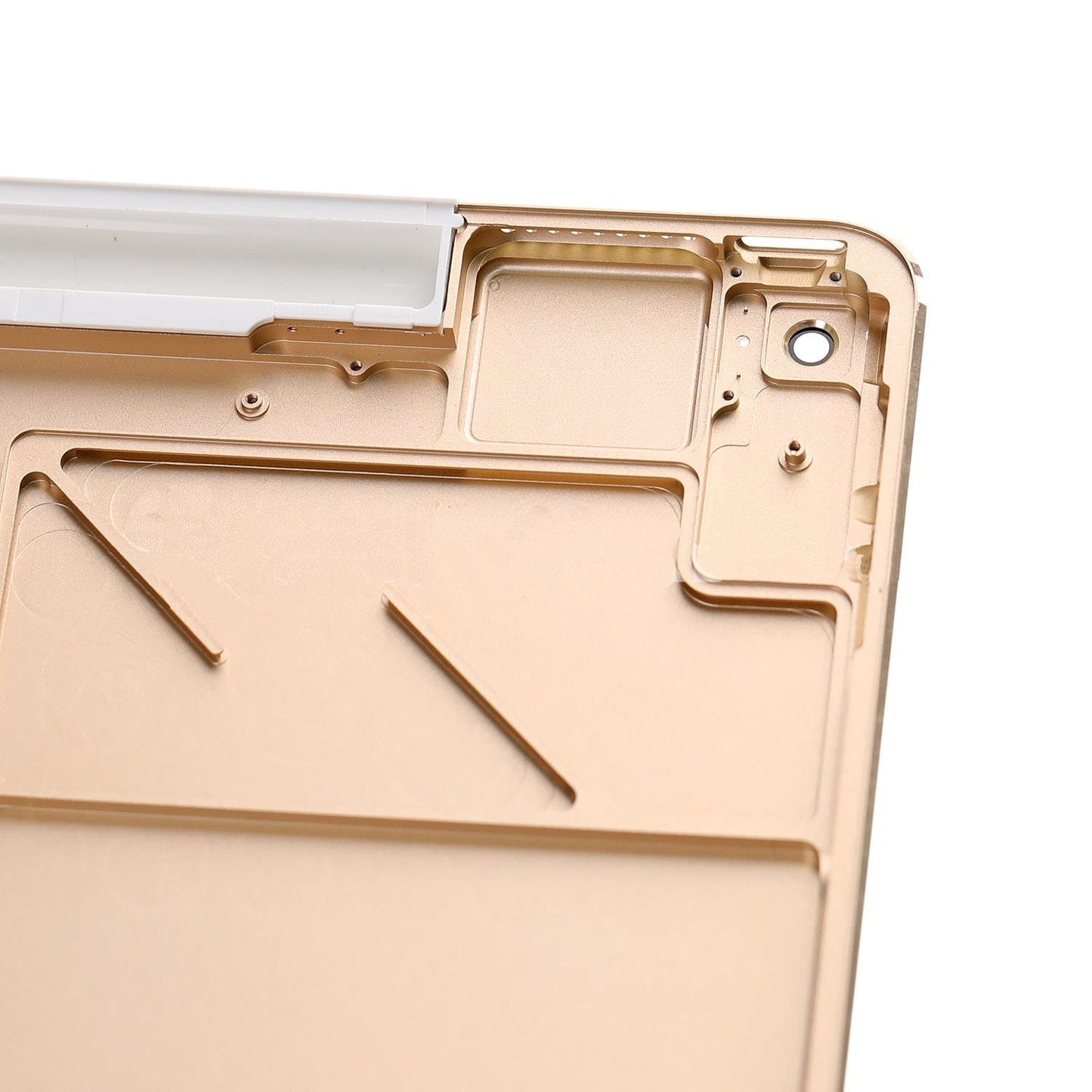 REPLACEMENT FOR IPAD PRO 12.9" GOLD BACK COVER WIFI + CELLULAR VERSION