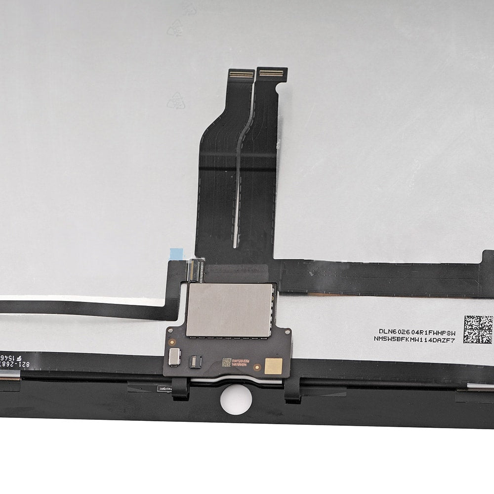 REPLACEMENT FOR IPAD PRO 12.9" LCD SCREEN AND DIGITIZER ASSEMBLY WITH BOARD FLEX SOLDERED COMPLETE - BLACK