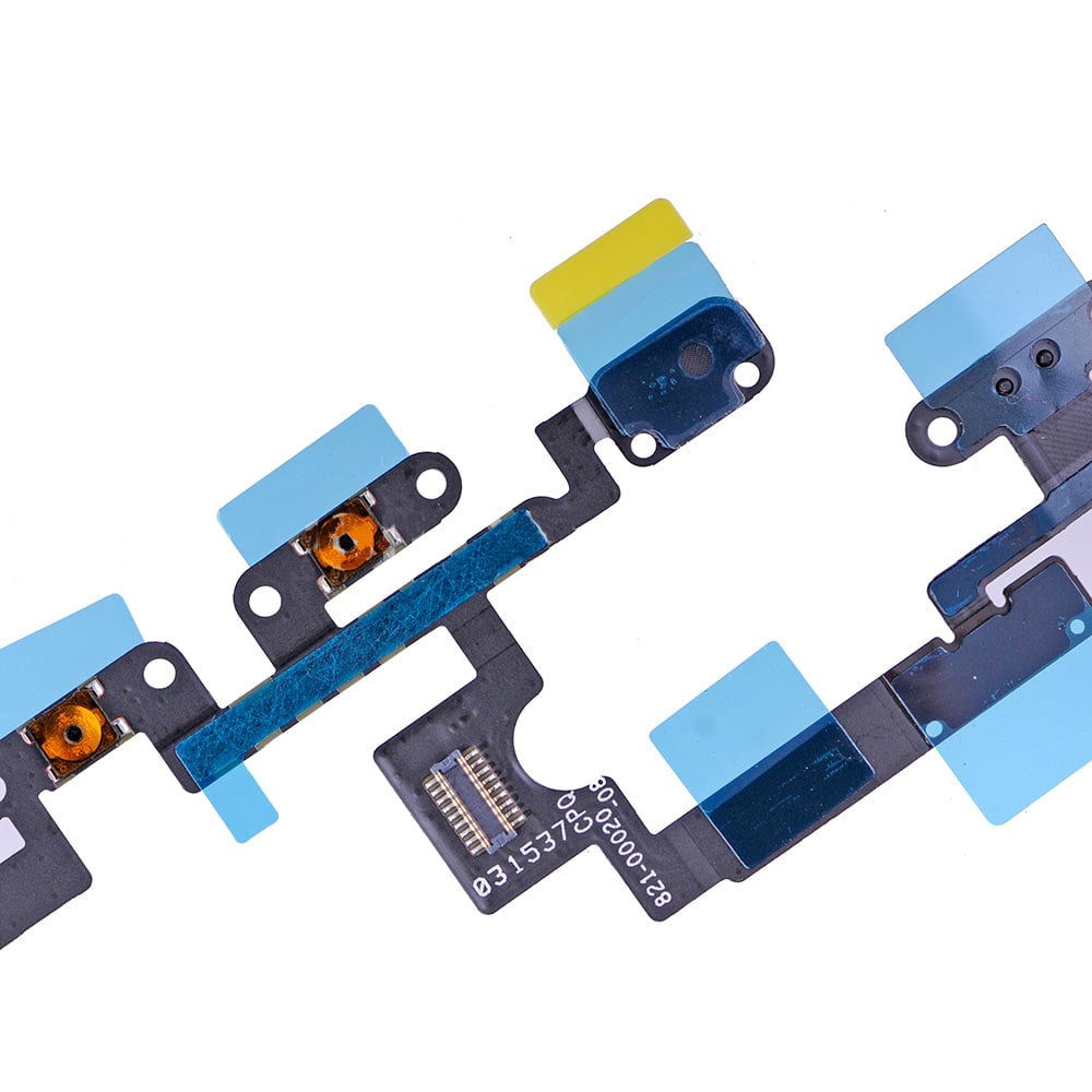 REPLACEMENT FOR IPAD PRO 12.9" POWER BUTTON AND VOLUME BUTTON FLEX CABLE RIBBON