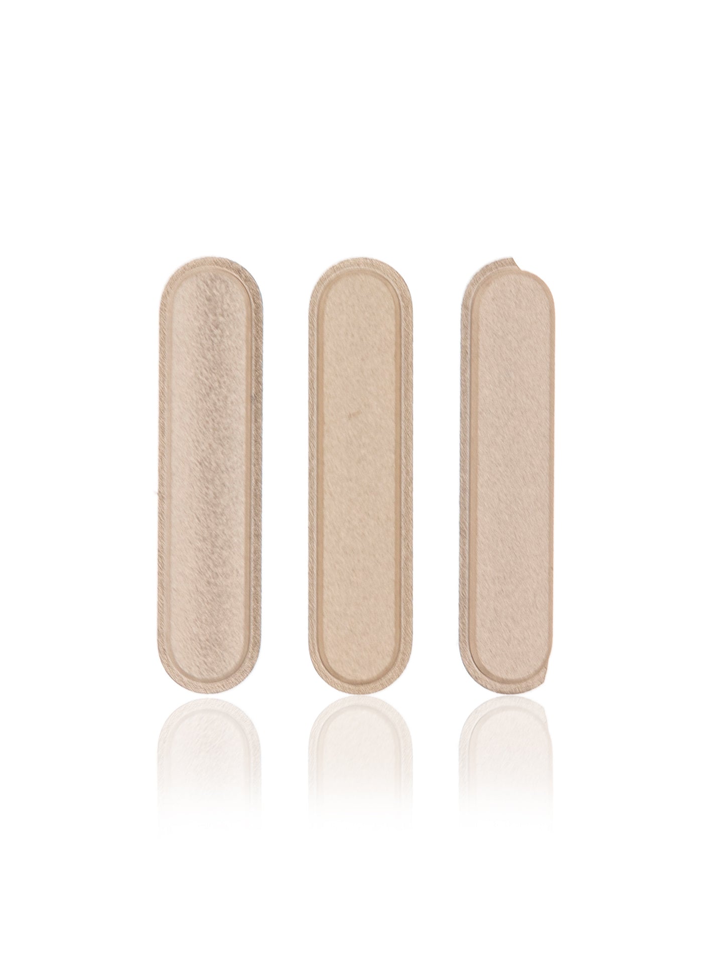 REPLACEMENT FOR IPAD PRO 12.9" SIDE KEYS REPLACEMENT (3 PCS/SET) - GOLD