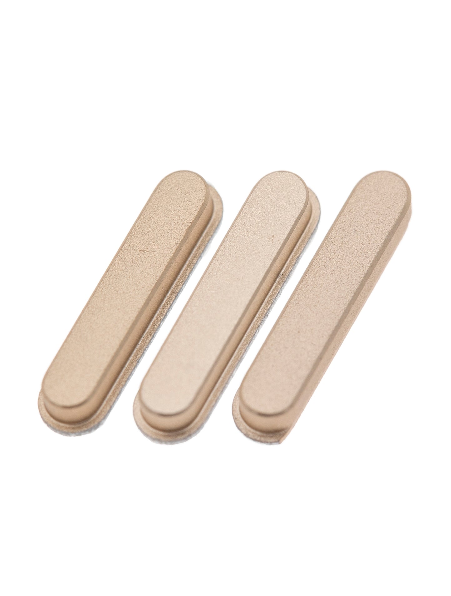 REPLACEMENT FOR IPAD PRO 12.9" SIDE KEYS REPLACEMENT (3 PCS/SET) - GOLD