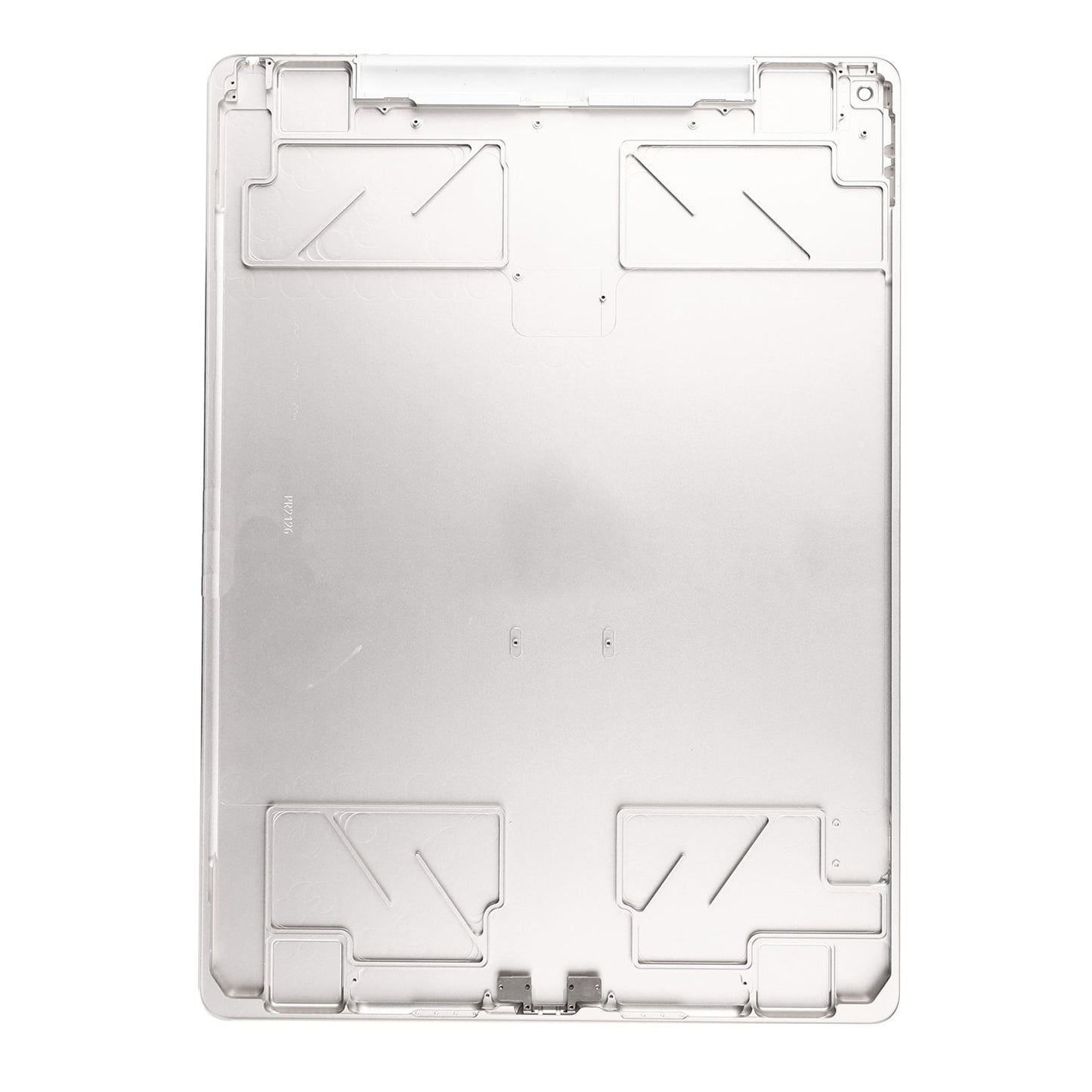 REPLACEMENT FOR IPAD PRO 12.9" SILVER BACK COVER WIFI + CELLULAR VERSION