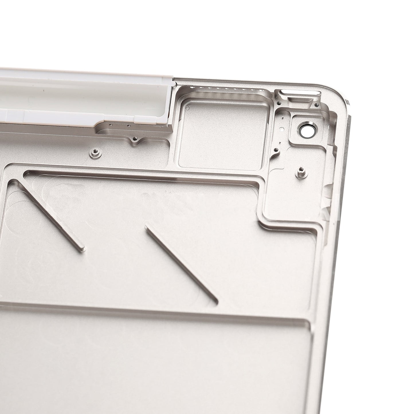 REPLACEMENT FOR IPAD PRO 12.9" SILVER BACK COVER WIFI + CELLULAR VERSION