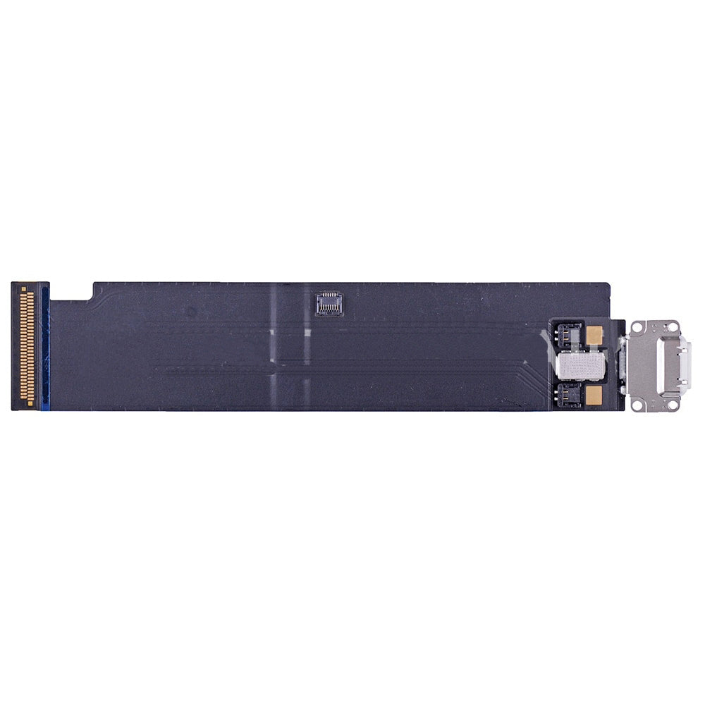 REPLACEMENT FOR IPAD PRO 12.9" USB CHARGING CONNECTOR FLEX CABLE WLAN + CELLULAR VERSION - WHITE