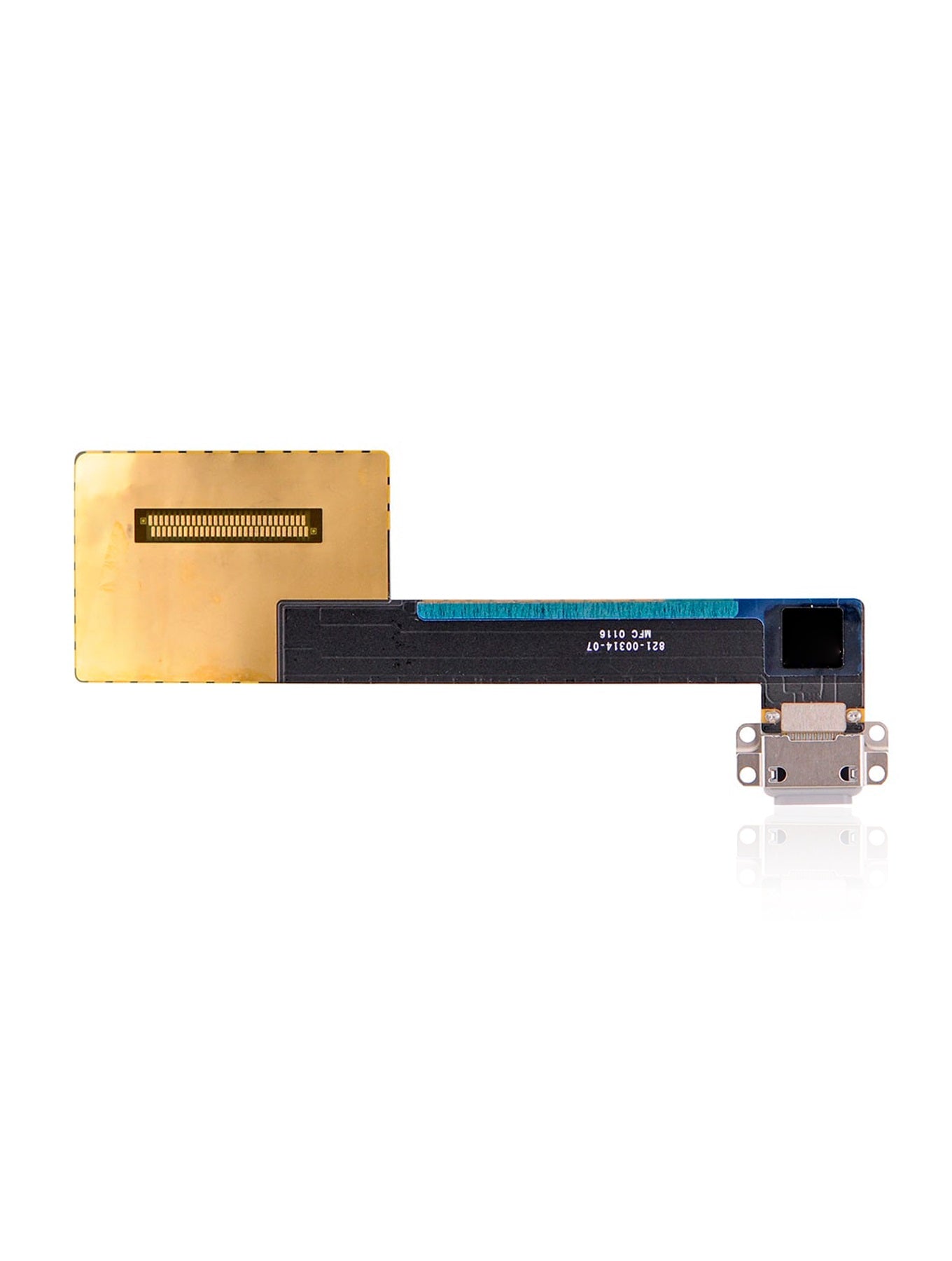 REPLACEMENT FOR IPAD PRO 9.7" CHARGING CONNECTOR FLEX CABLE - GRAY