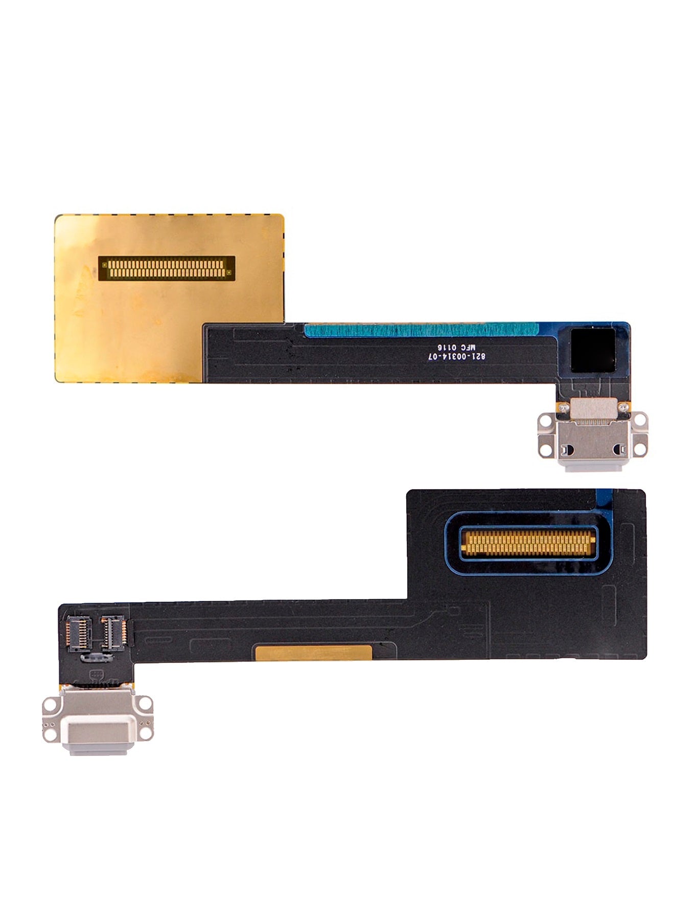REPLACEMENT FOR IPAD PRO 9.7" CHARGING CONNECTOR FLEX CABLE - GRAY