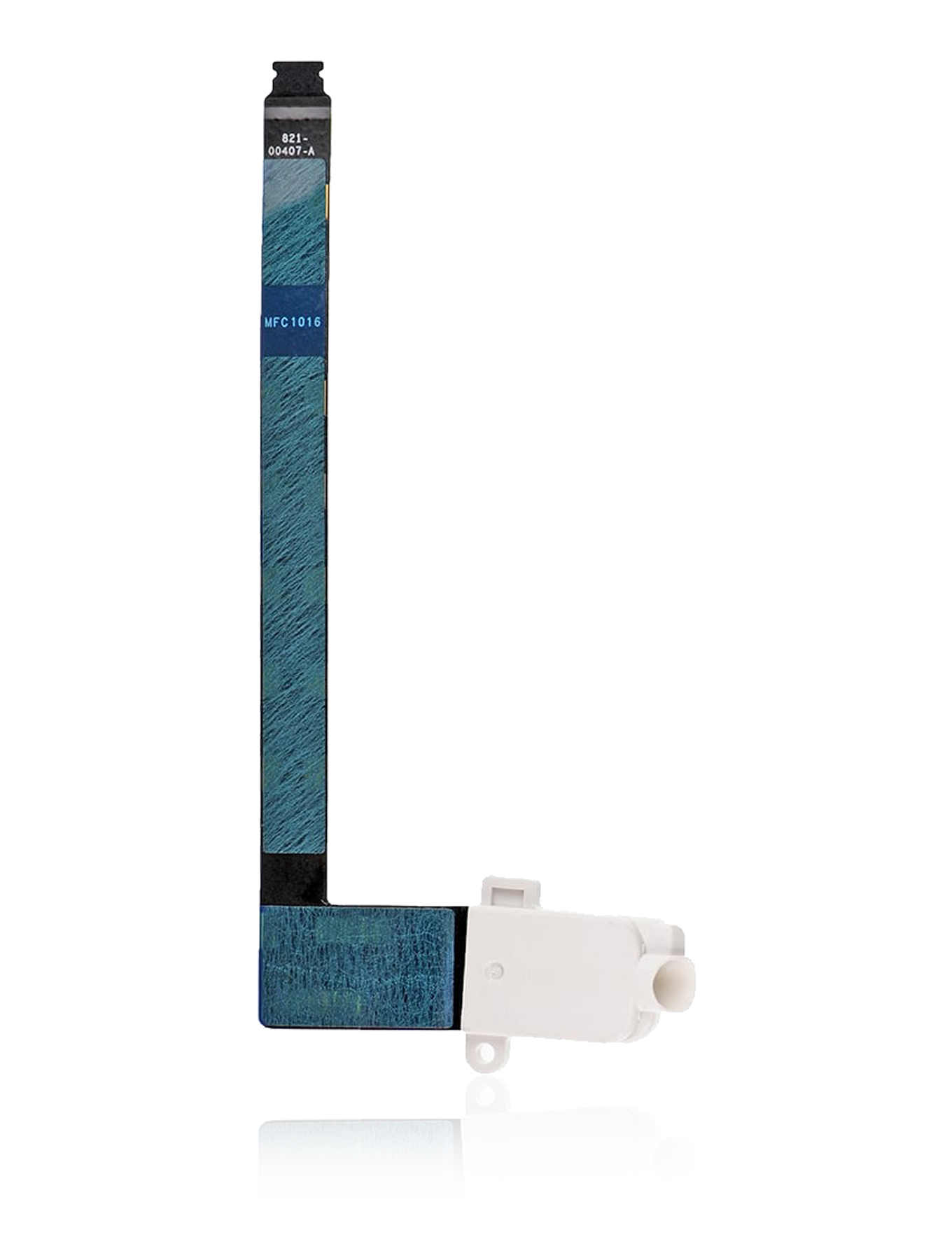 REPLACEMENT FOR IPAD PRO 9.7 MAIN BOARD AUDIO FLEX CABLE RIBBON - WHITE (WIFI VERSION)