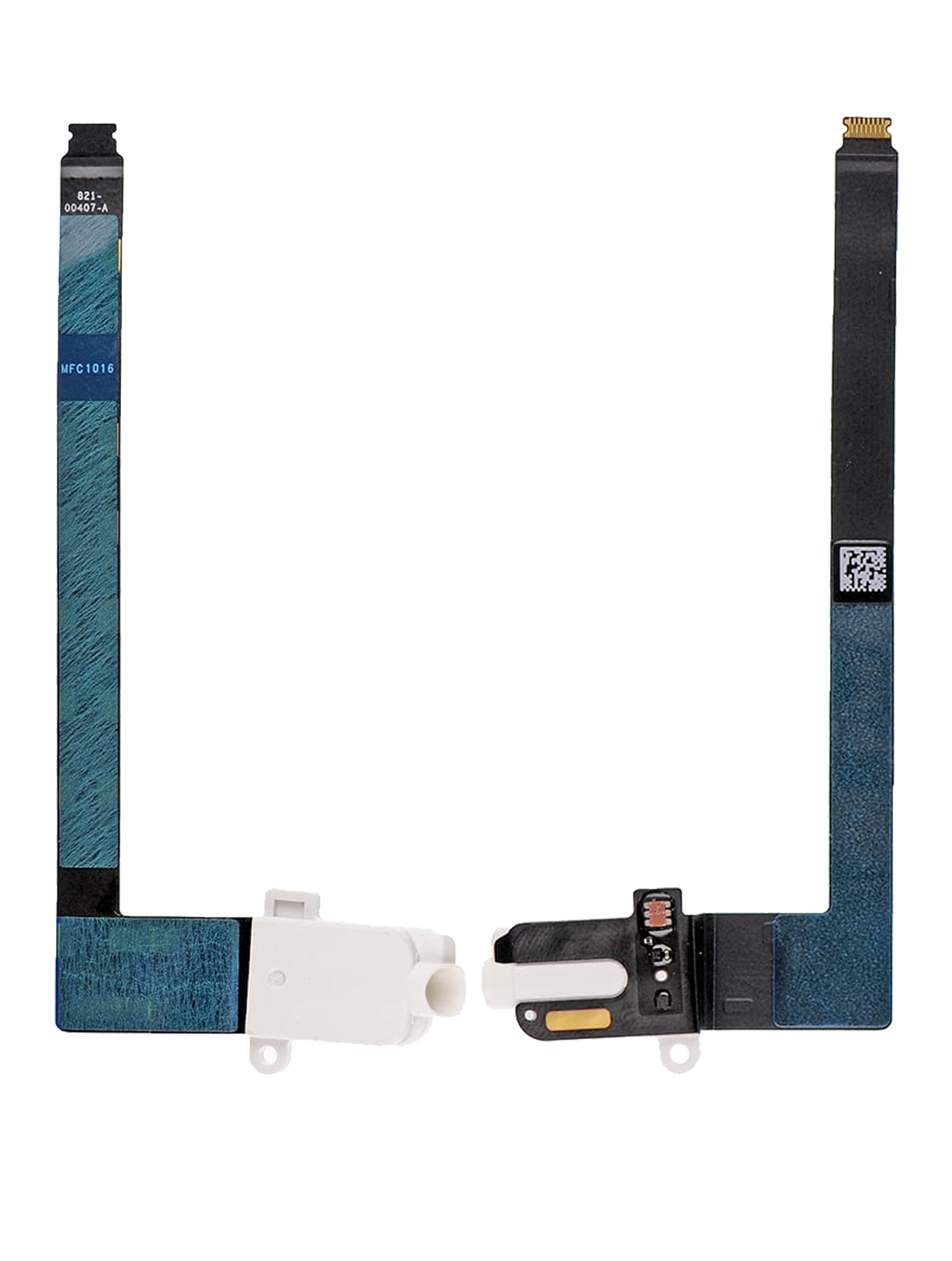 REPLACEMENT FOR IPAD PRO 9.7 MAIN BOARD AUDIO FLEX CABLE RIBBON - WHITE (WIFI VERSION)