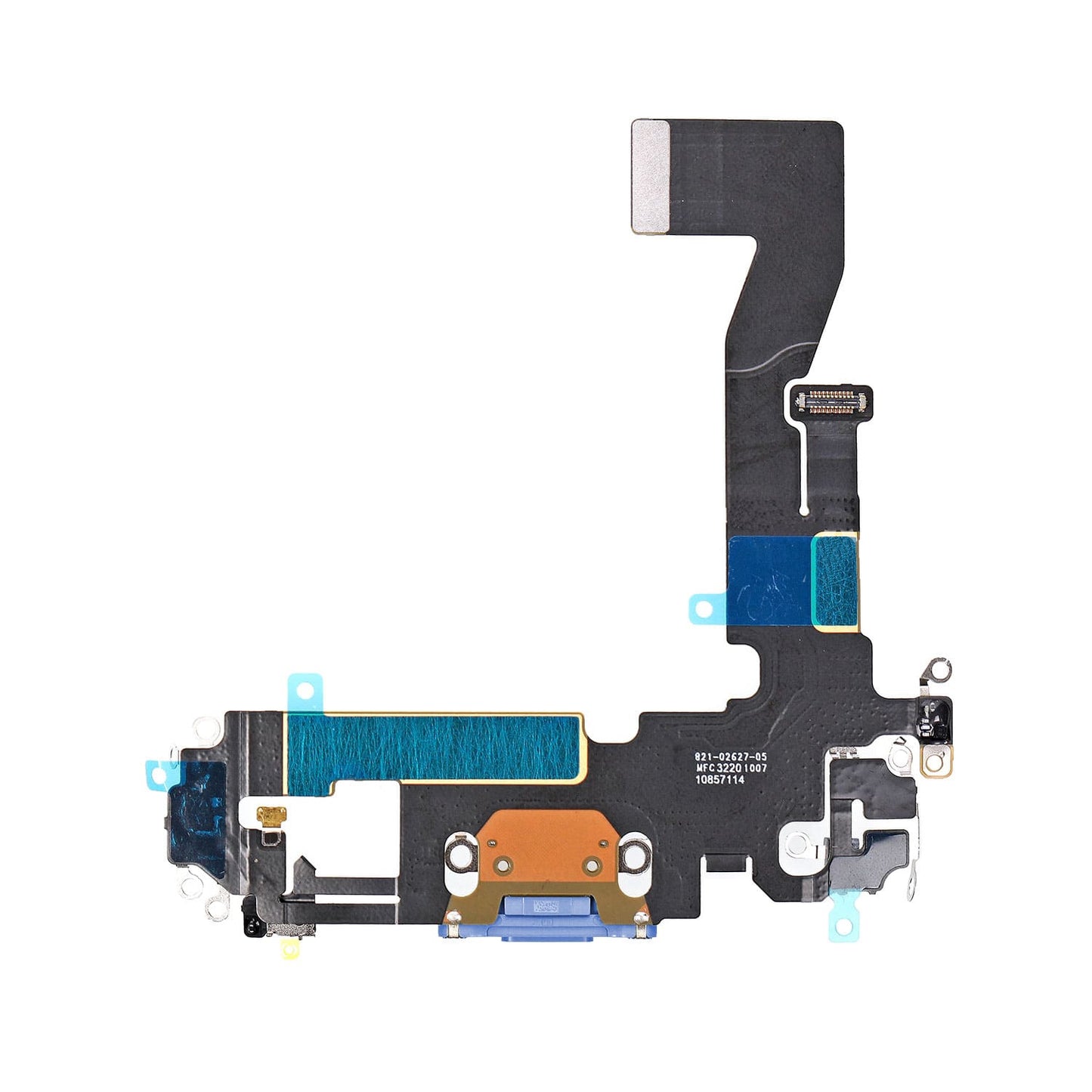 תחליף לאייפון 12/12 PRO כבל FLEX טעינת USB - כחול