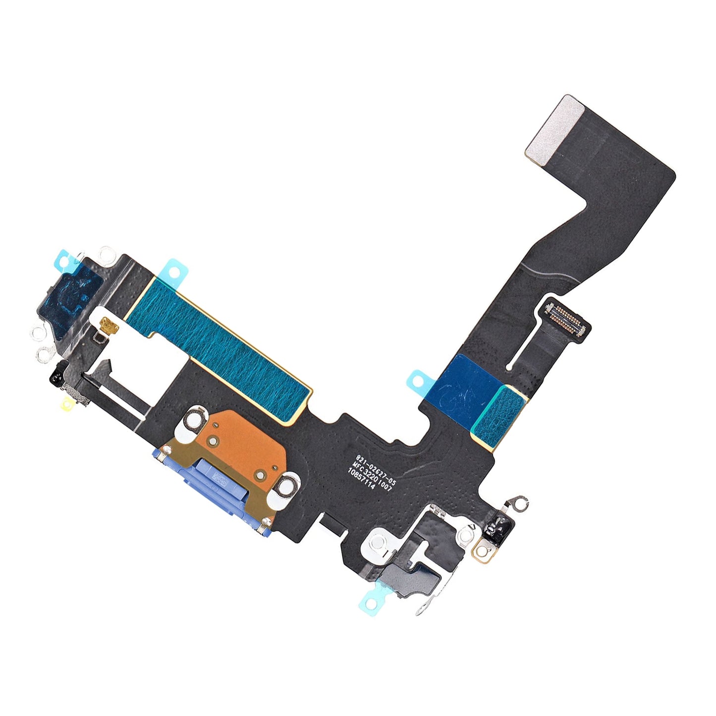תחליף לאייפון 12/12 PRO כבל FLEX טעינת USB - כחול