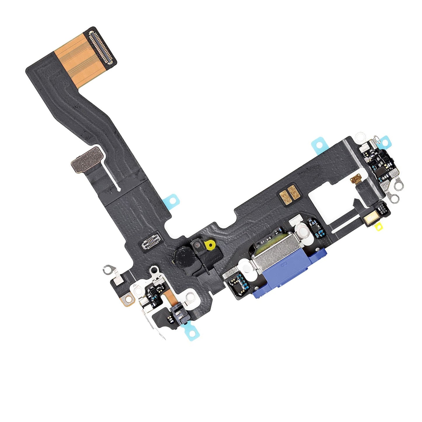 תחליף לאייפון 12/12 PRO כבל FLEX טעינת USB - כחול