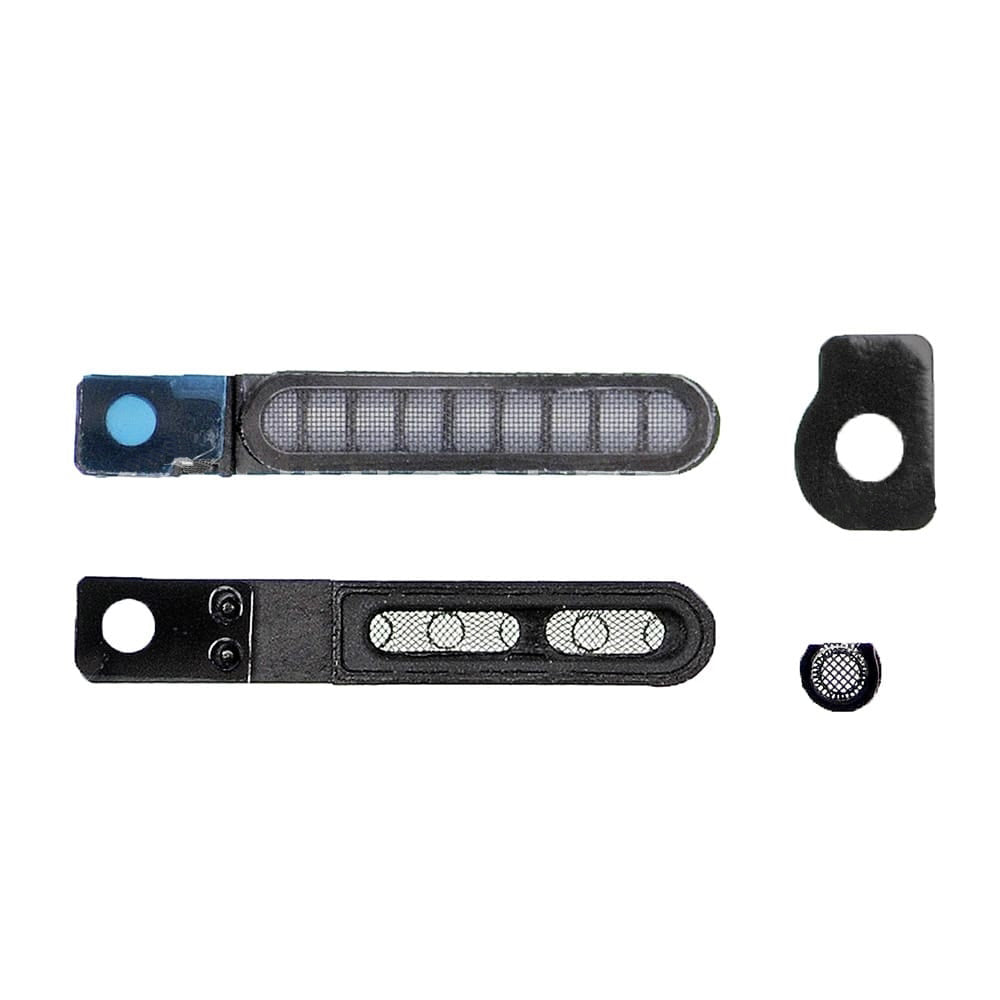 REPLACEMENT FOR IPHONE 7 PLUS DOCK CONNECTOR ANTI-DUST MESH WITH ADHESIVE