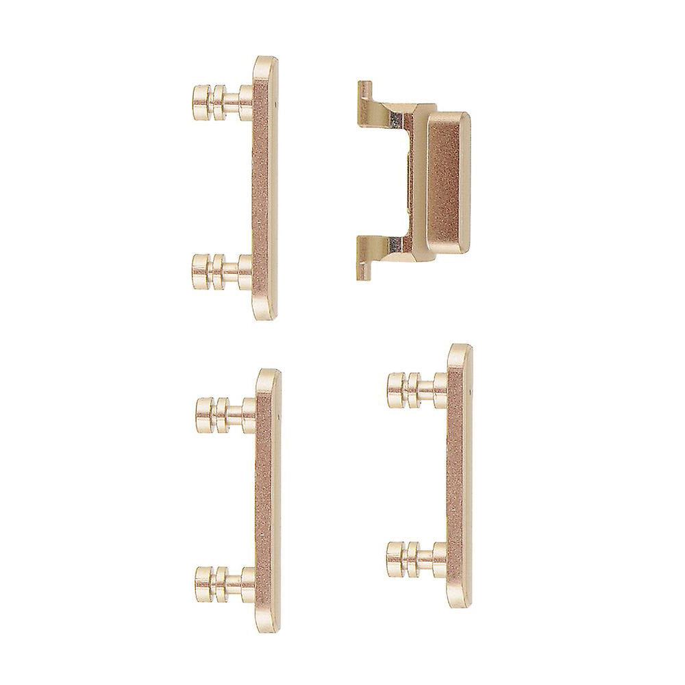 REPLACEMENT FOR IPHONE 7 PLUS SIDE BUTTONS SET - GOLD