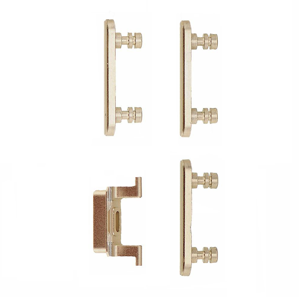 REPLACEMENT FOR IPHONE 7 PLUS SIDE BUTTONS SET - GOLD
