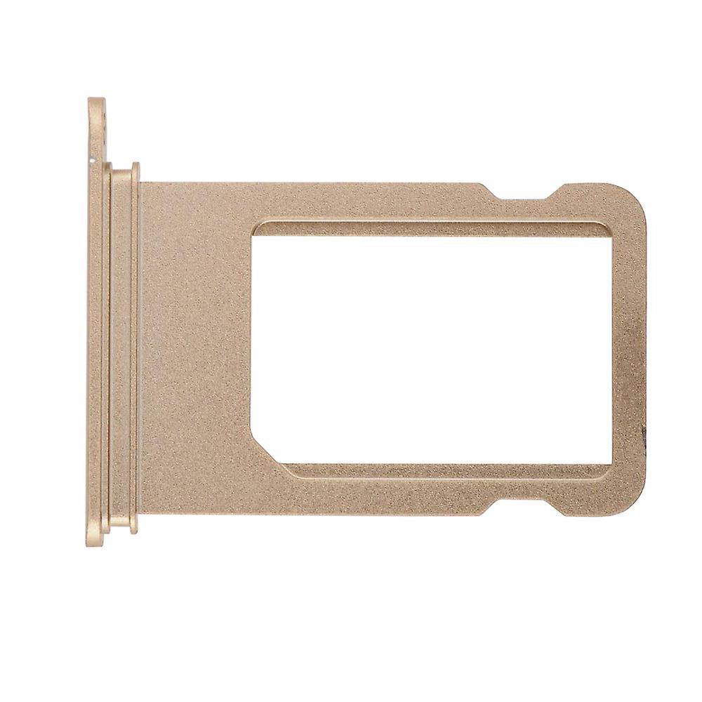 REPLACEMENT FOR IPHONE 7 PLUS SIM CARD TRAY - GOLD - EXPRESS PARTS -WHOLESALE CELLPHONE REPAIR PARTS