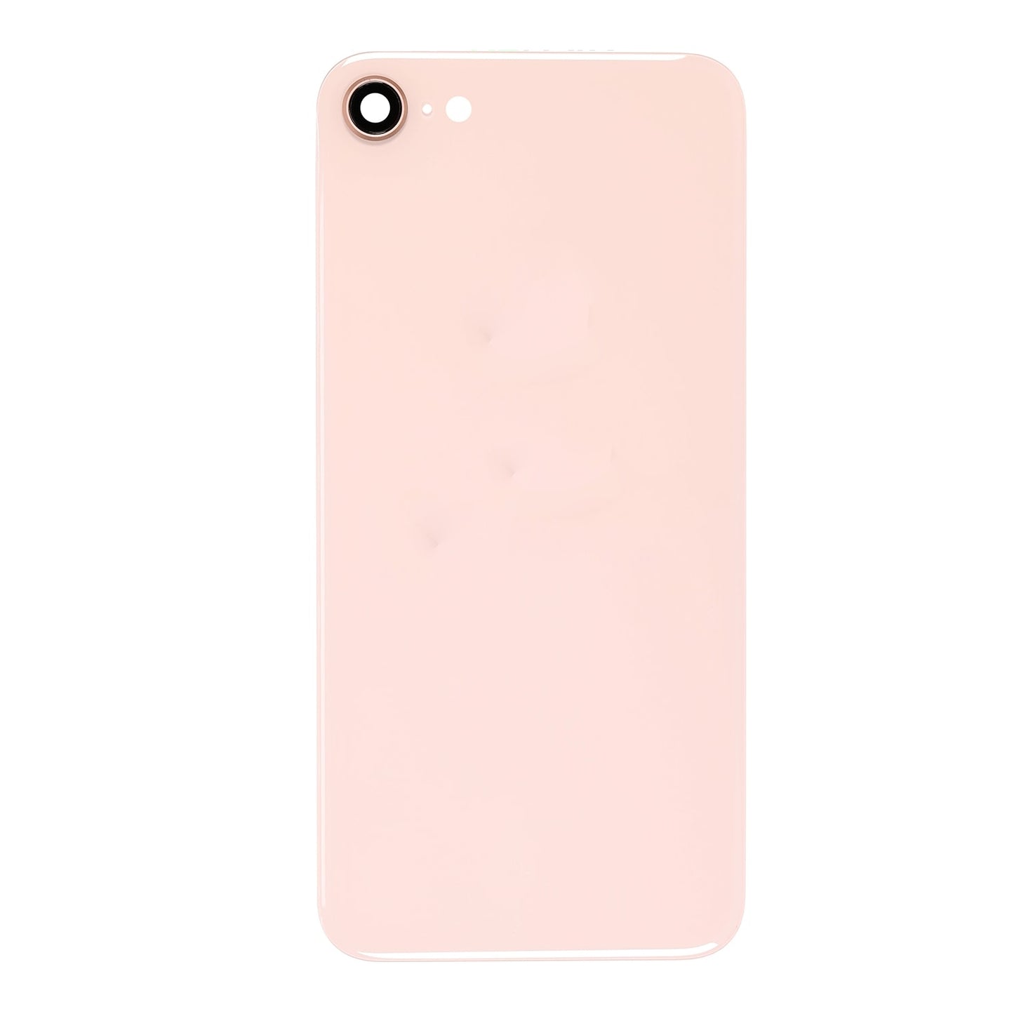REPLACEMENT FOR IPHONE 8 BACK COVER WITH CAMERA HOLDER - GOLD