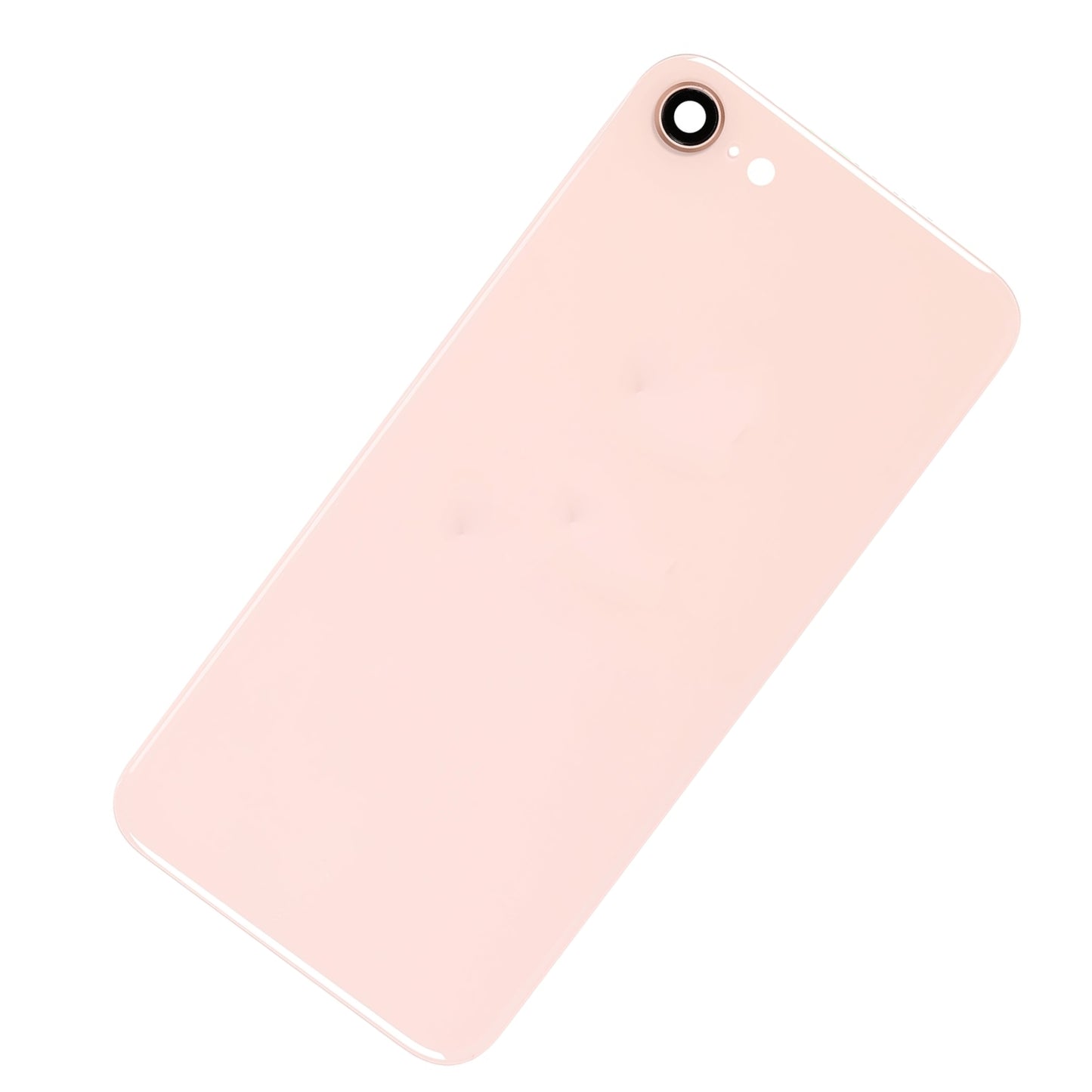 REPLACEMENT FOR IPHONE 8 BACK COVER WITH CAMERA HOLDER - GOLD