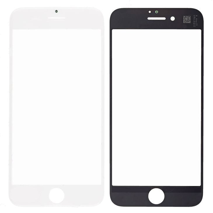 REPLACEMENT FOR IPHONE 8 FRONT GLASS LENS - WHITE