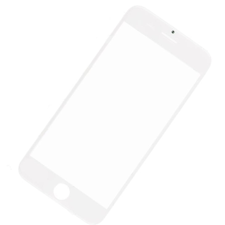 REPLACEMENT FOR IPHONE 8 FRONT GLASS LENS - WHITE