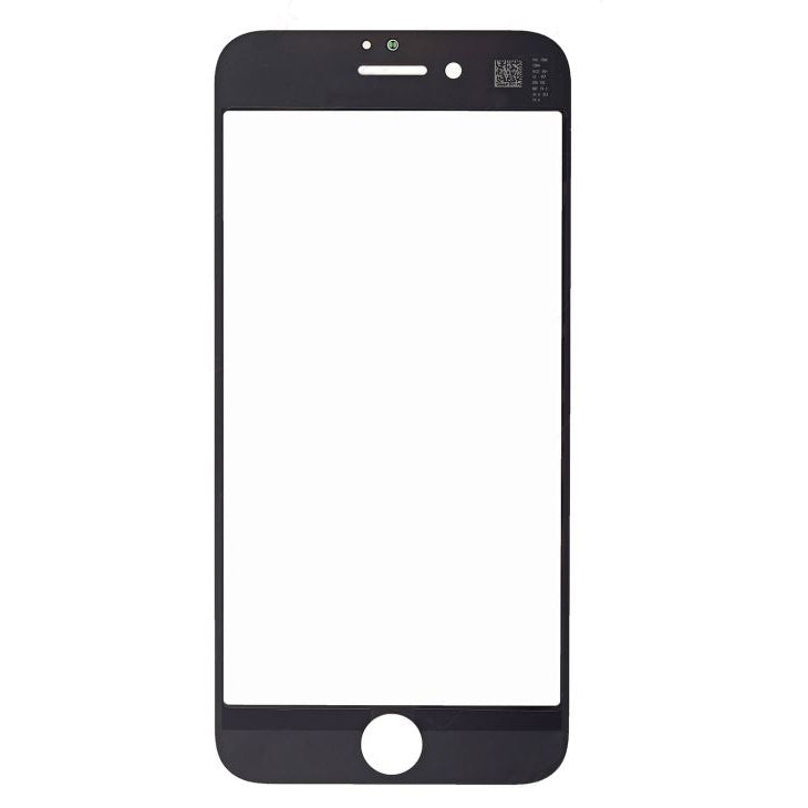 REPLACEMENT FOR IPHONE 8 FRONT GLASS LENS - WHITE