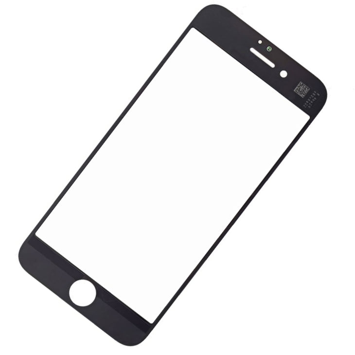 REPLACEMENT FOR IPHONE 8 FRONT GLASS LENS - WHITE