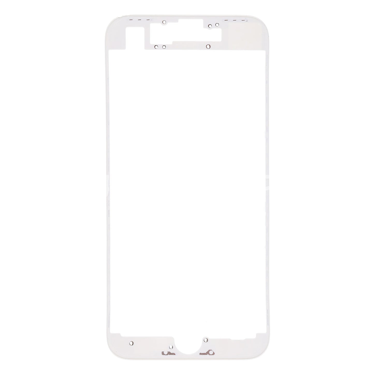 REPLACEMENT FOR IPHONE 8 FRONT SUPPORTING FRAME - WHITE