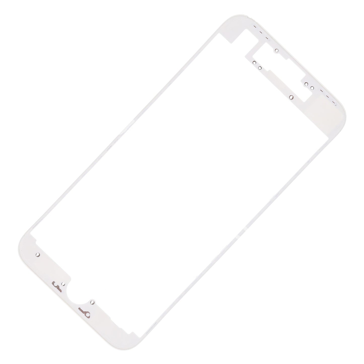 REPLACEMENT FOR IPHONE 8 FRONT SUPPORTING FRAME - WHITE