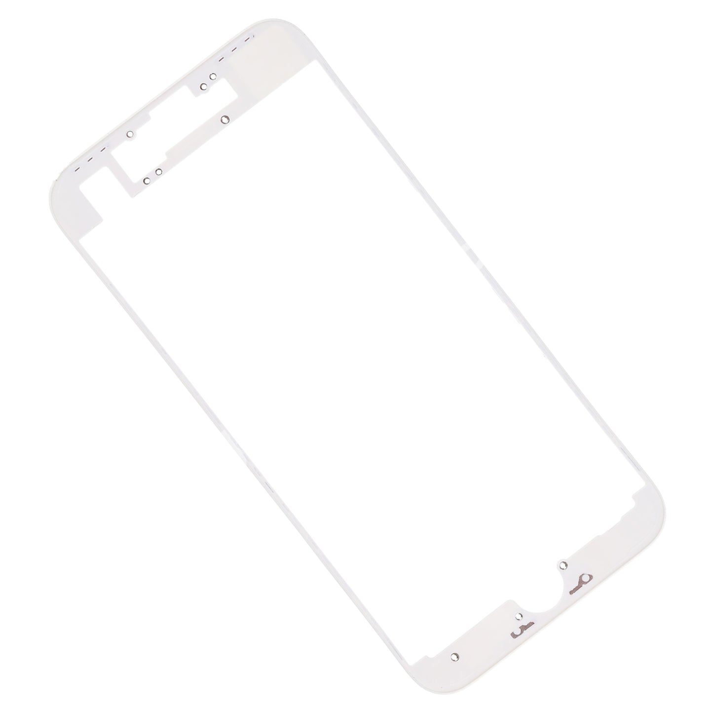REPLACEMENT FOR IPHONE 8 FRONT SUPPORTING FRAME - WHITE