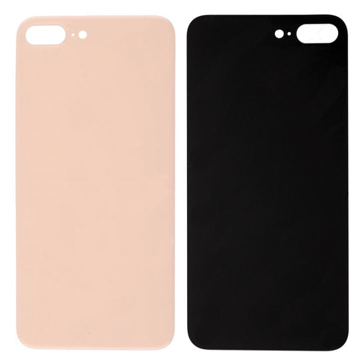REPLACEMENT FOR IPHONE 8 PLUS BACK COVER - GOLD