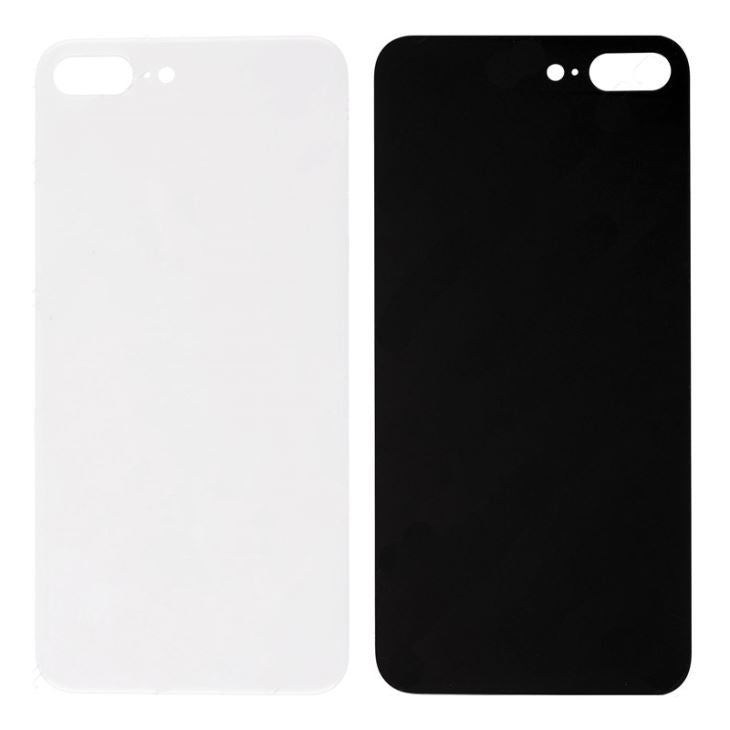 REPLACEMENT FOR IPHONE 8 PLUS BACK COVER - SILVER