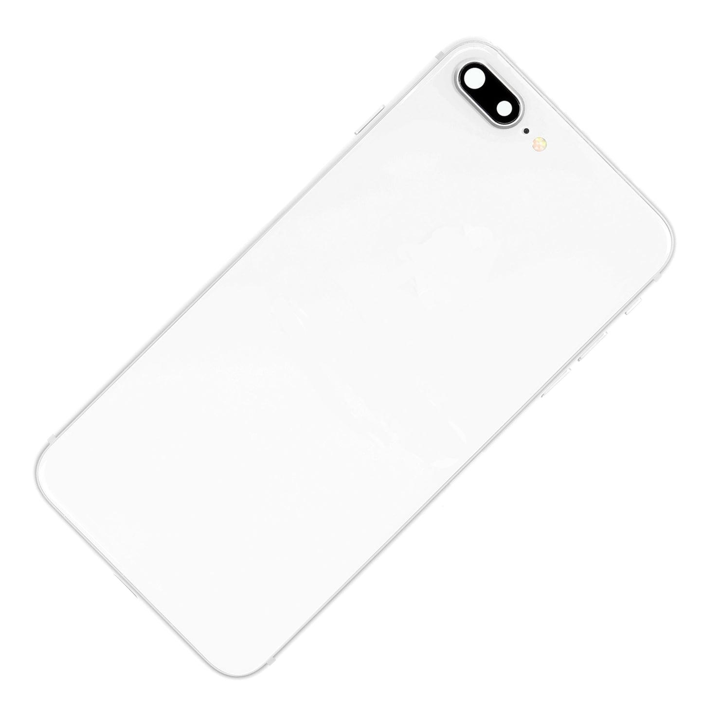 REPLACEMENT FOR IPHONE 8 PLUS BACK COVER FULL ASSEMBLY - SILVER