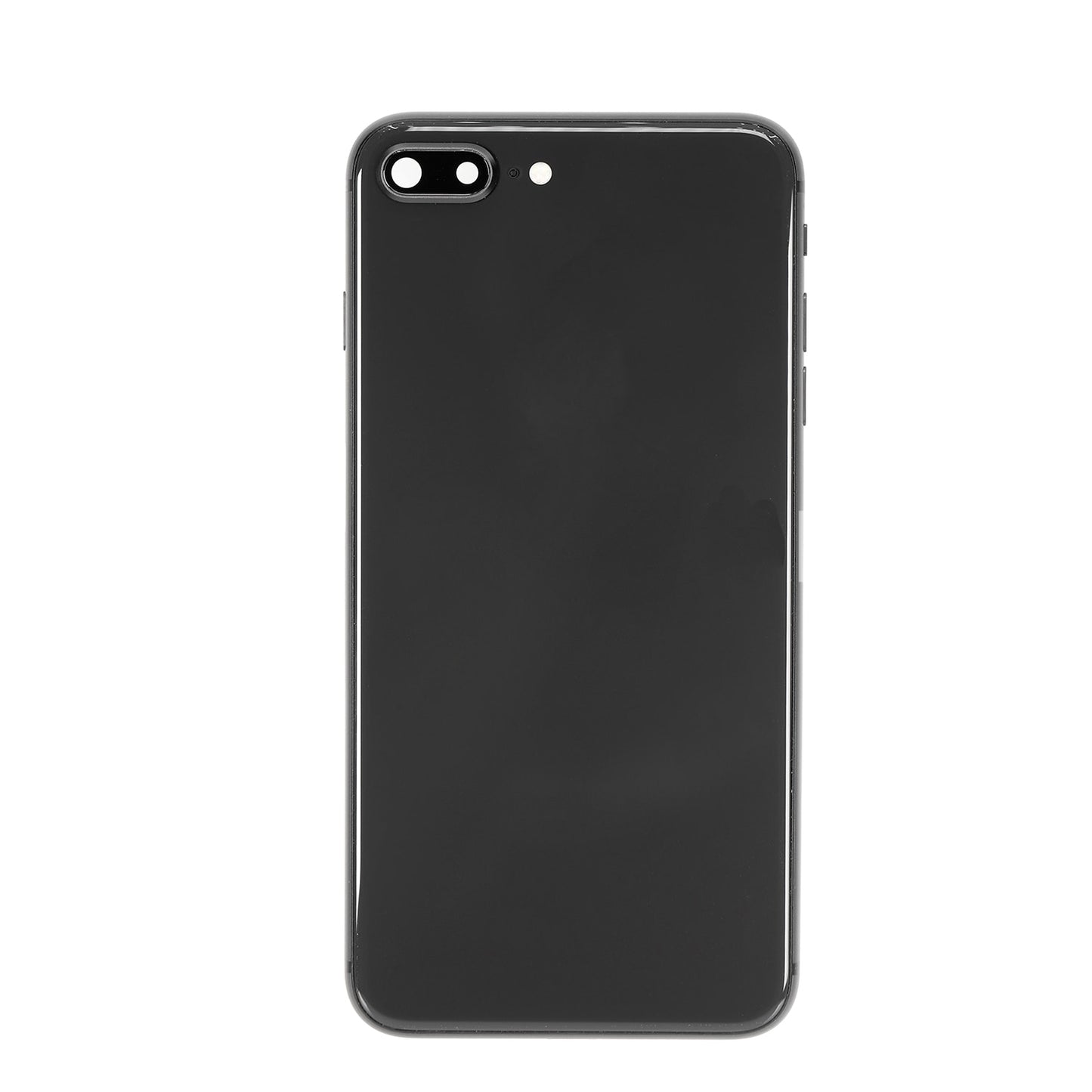REPLACEMENT FOR IPHONE 8 PLUS BACK COVER FULL ASSEMBLY - SPACE GRAY