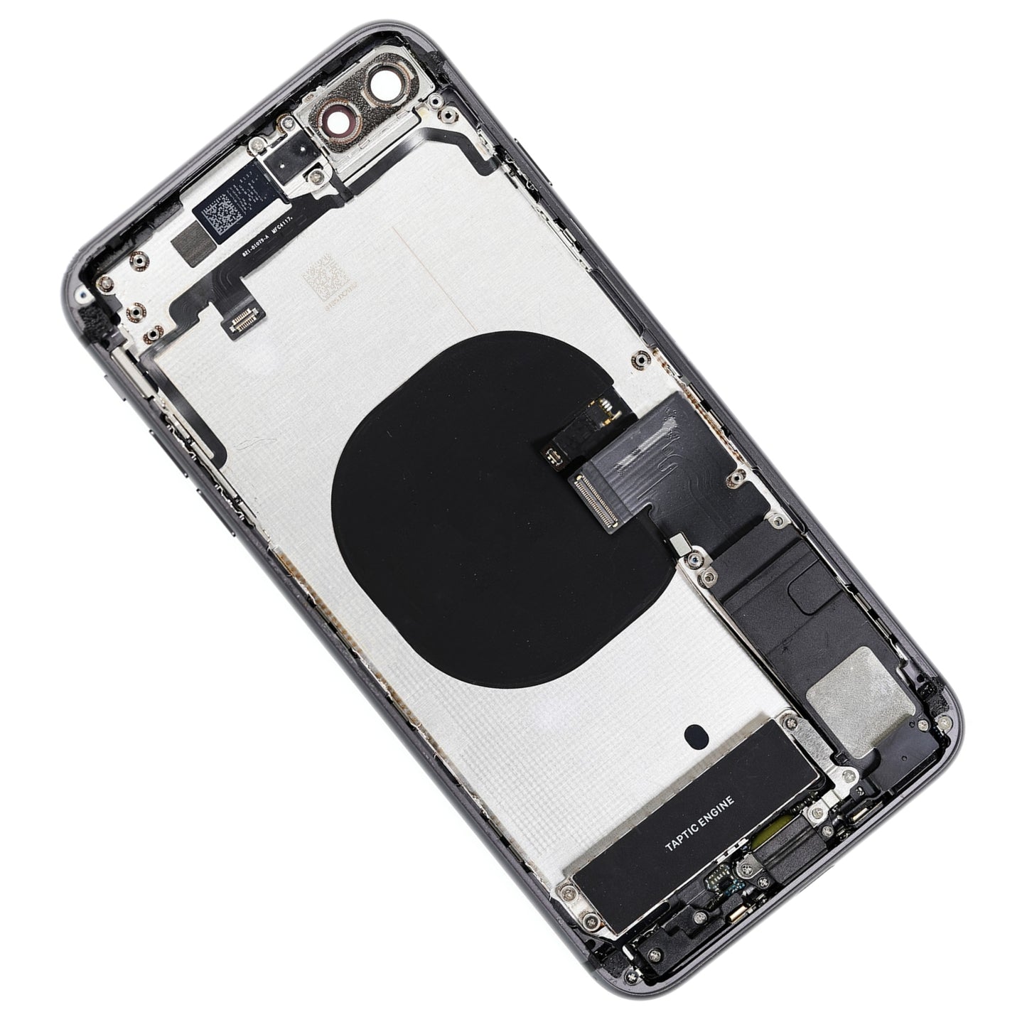 REPLACEMENT FOR IPHONE 8 PLUS BACK COVER FULL ASSEMBLY - SPACE GRAY