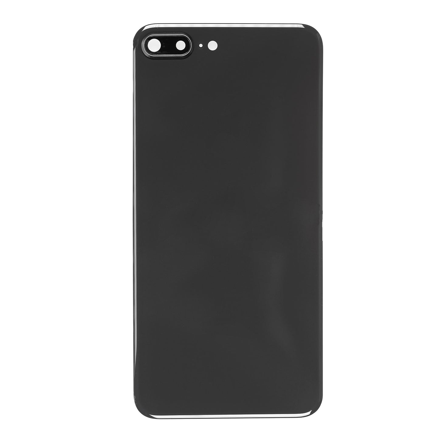 REPLACEMENT FOR IPHONE 8 PLUS BACK COVER WITH CAMERA HOLDER - SPACE GRAY