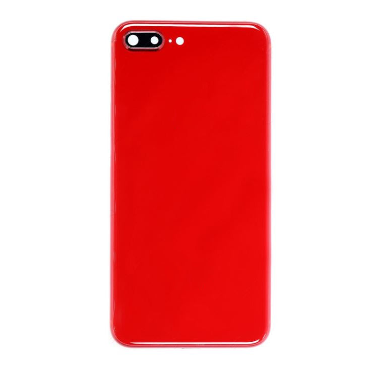 REPLACEMENT FOR IPHONE 8 PLUS BACK COVER WITH FRAME ASSEMBLY - RED