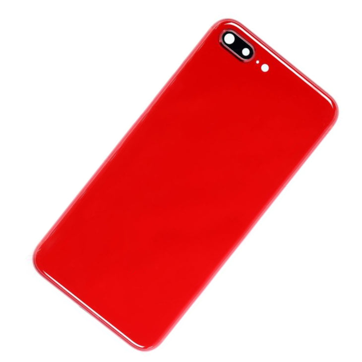 REPLACEMENT FOR IPHONE 8 PLUS BACK COVER WITH FRAME ASSEMBLY - RED