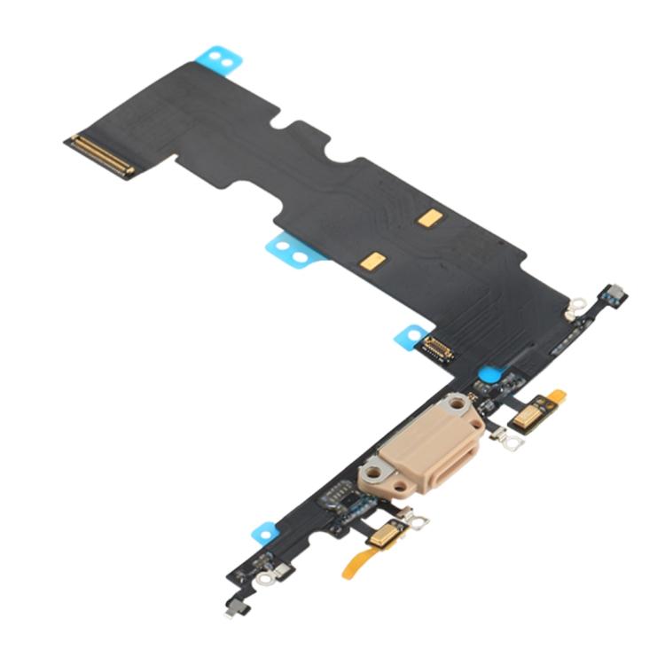 REPLACEMENT FOR IPHONE 8 PLUS CHARGING CONNECTOR ASSEMBLY - GOLD