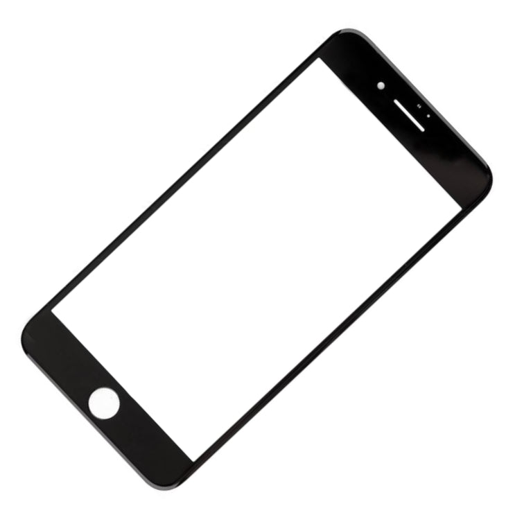 REPLACEMENT FOR IPHONE 8 PLUS FRONT GLASS LENS - BLACK