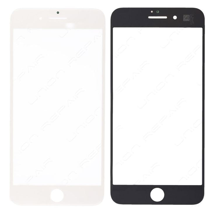 REPLACEMENT FOR IPHONE 8 PLUS FRONT GLASS LENS - WHITE