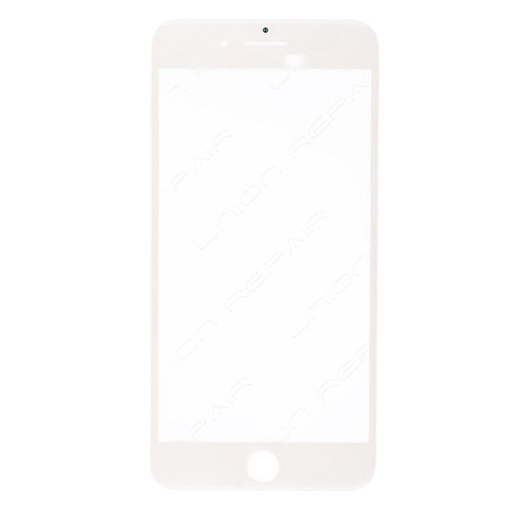 REPLACEMENT FOR IPHONE 8 PLUS FRONT GLASS LENS - WHITE