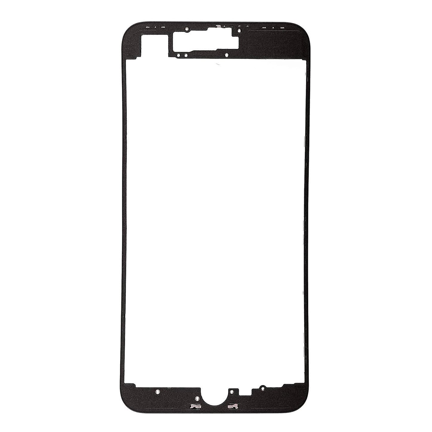 REPLACEMENT FOR IPHONE 8 PLUS FRONT SUPPORTING FRAME - BLACK
