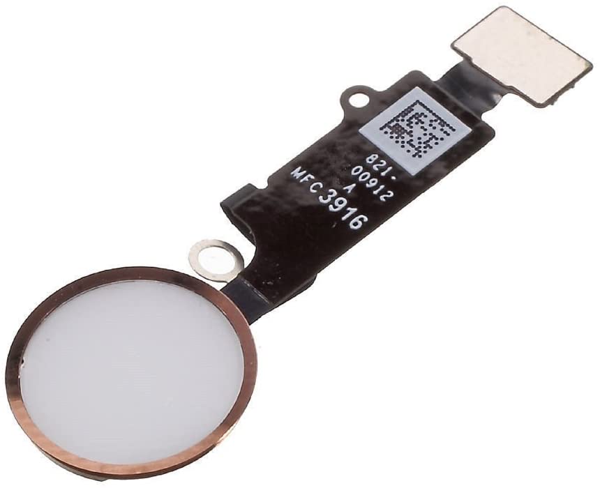 REPLACEMENT FOR IPHONE 8 PLUS HOME BUTTON ASSEMBLY - GOLD