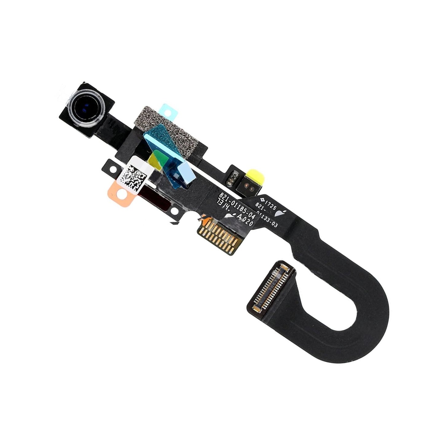REPLACEMENT FOR IPHONE 8/SE 2ND AMBIENT LIGHT SENSOR WITH FRONT CAMERA FLEX CABLE - EXPRESS PARTS -WHOLESALE CELLPHONE REPAIR PARTS