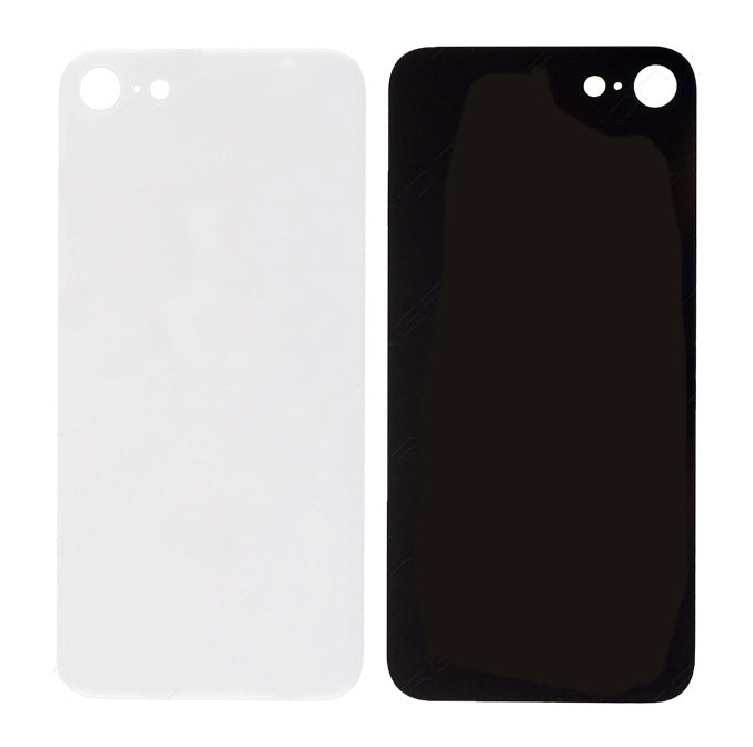 REPLACEMENT FOR IPHONE 8/SE 2ND BACK COVER - SILVER